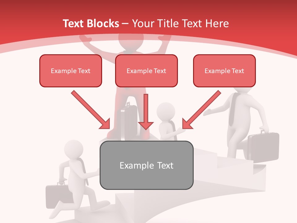Case Standing Different PowerPoint Template