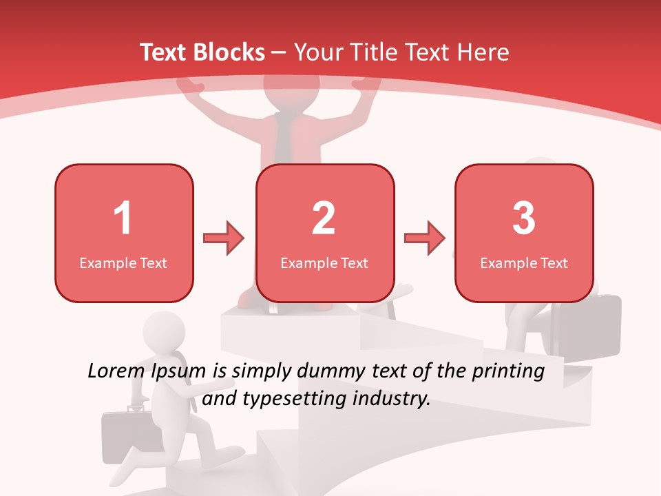 Case Standing Different PowerPoint Template