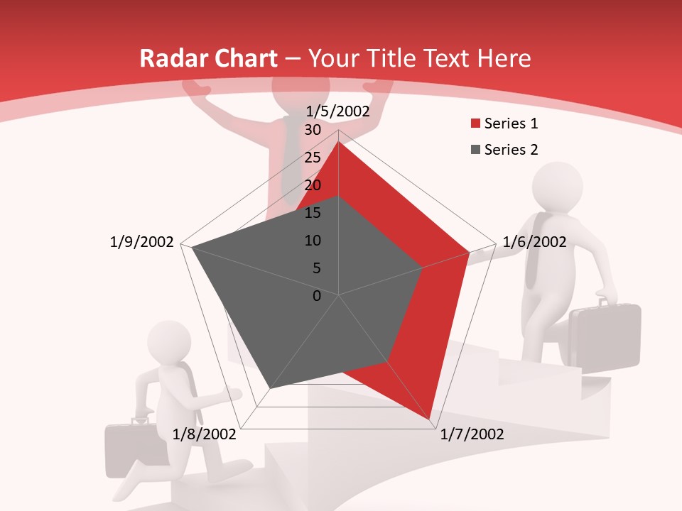 Case Standing Different PowerPoint Template