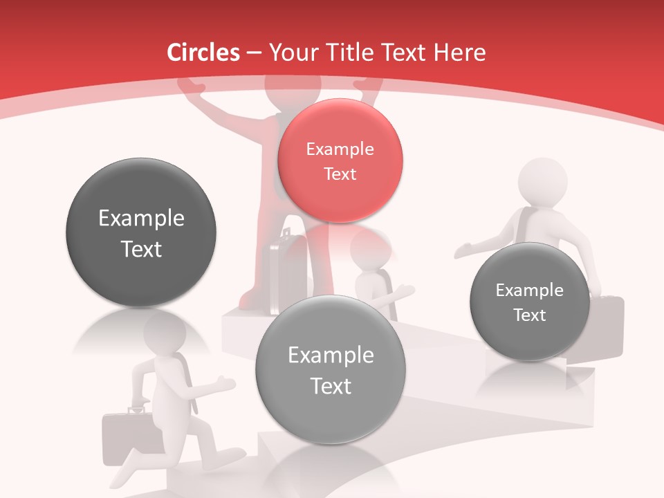 Case Standing Different PowerPoint Template