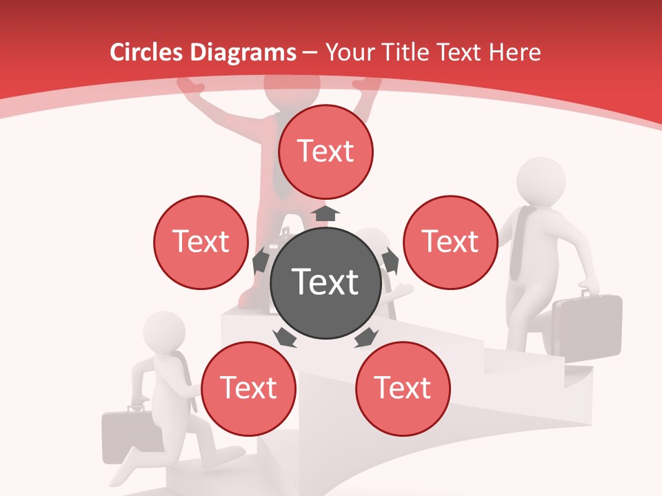 Case Standing Different PowerPoint Template