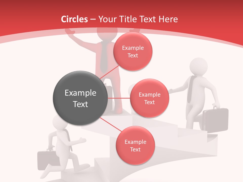 Case Standing Different PowerPoint Template
