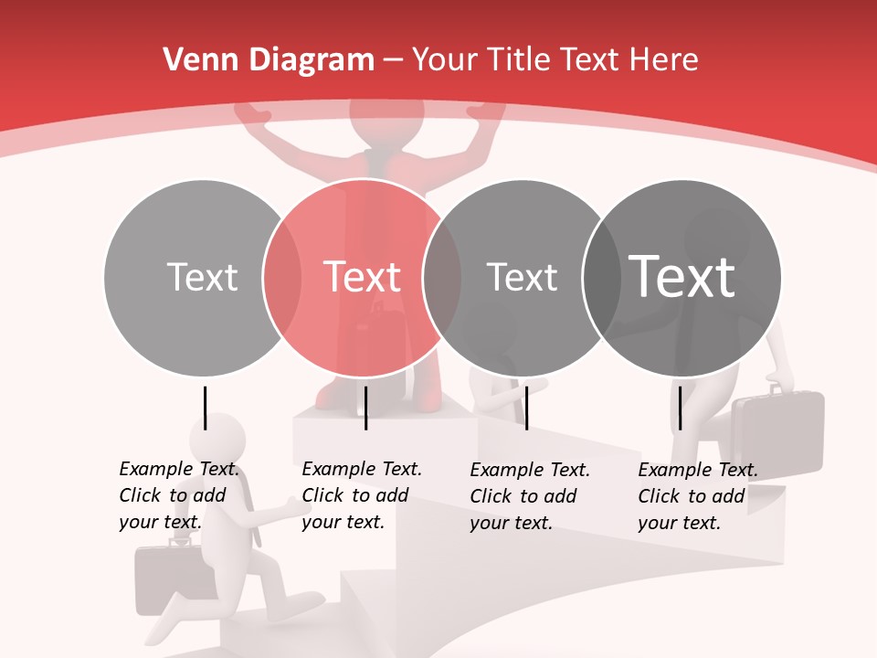 Case Standing Different PowerPoint Template
