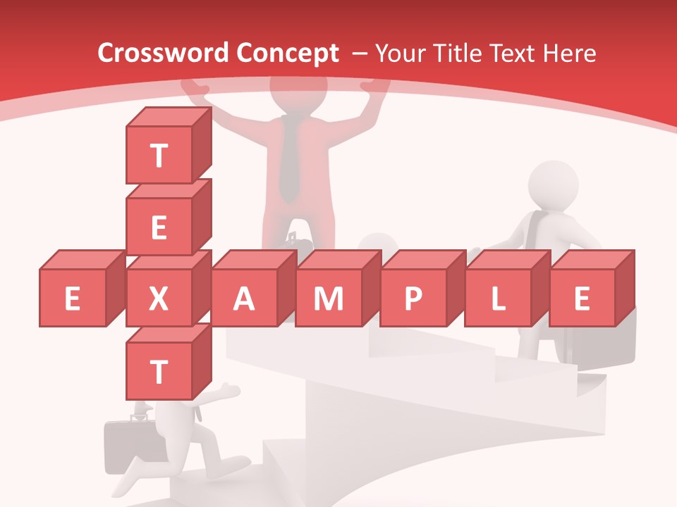 Case Standing Different PowerPoint Template