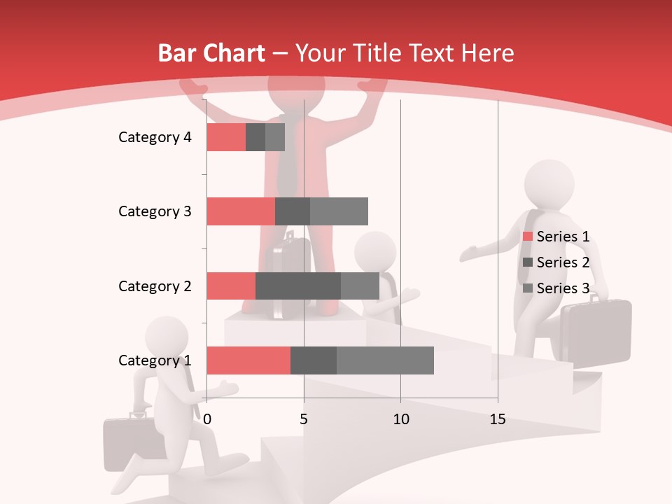 Case Standing Different PowerPoint Template