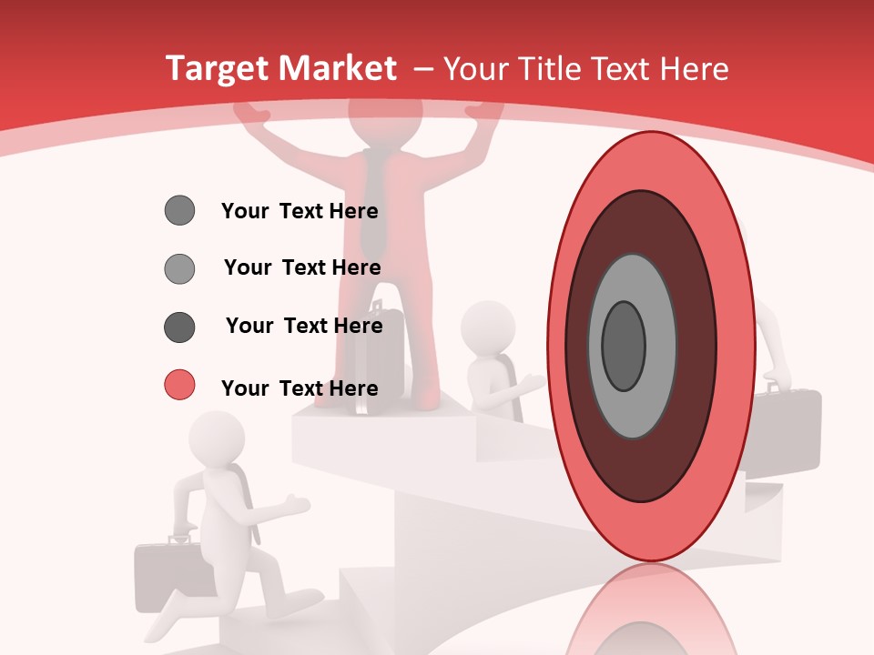 Case Standing Different PowerPoint Template