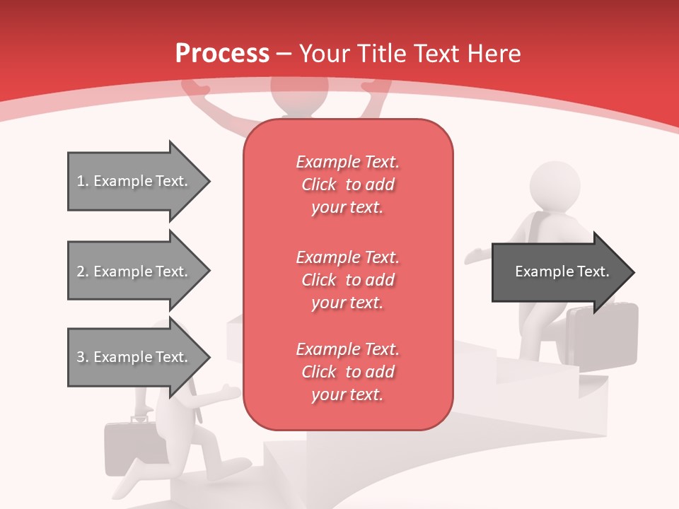 Case Standing Different PowerPoint Template