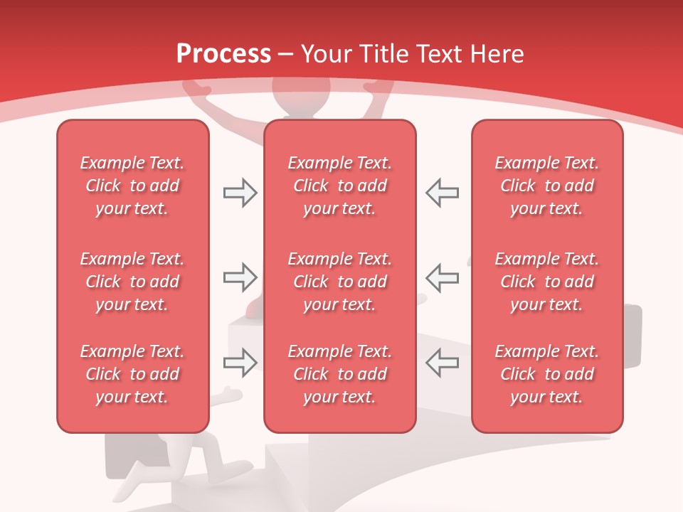 Case Standing Different PowerPoint Template