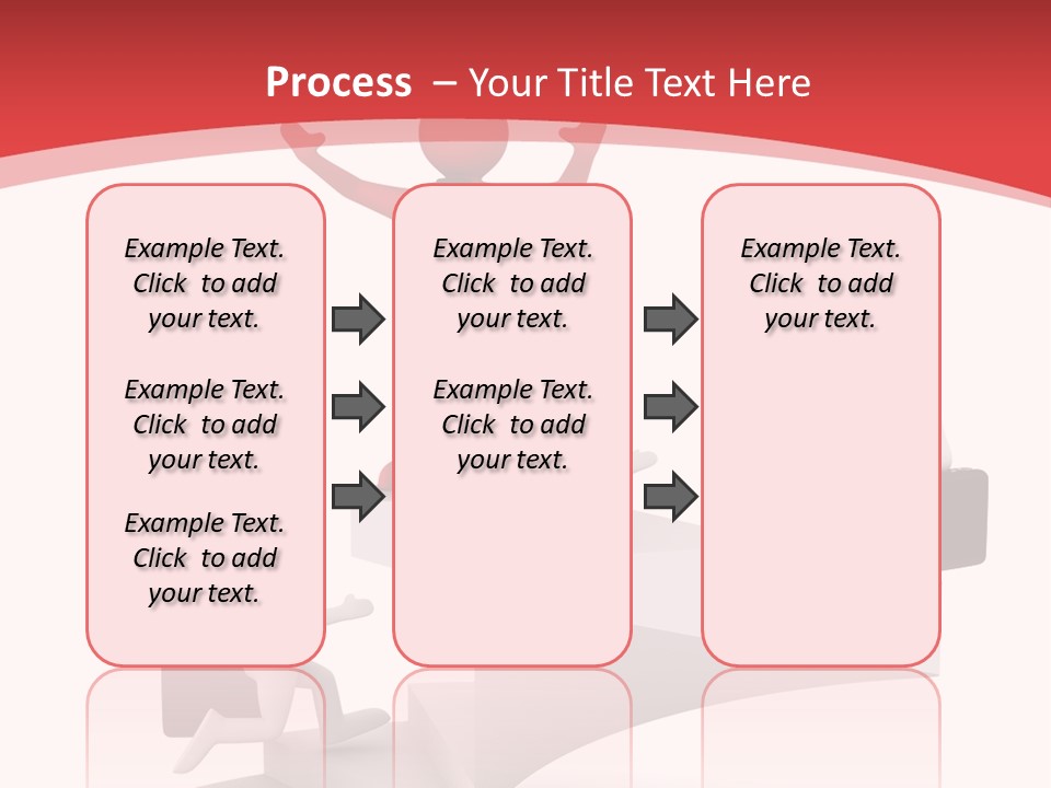 Case Standing Different PowerPoint Template
