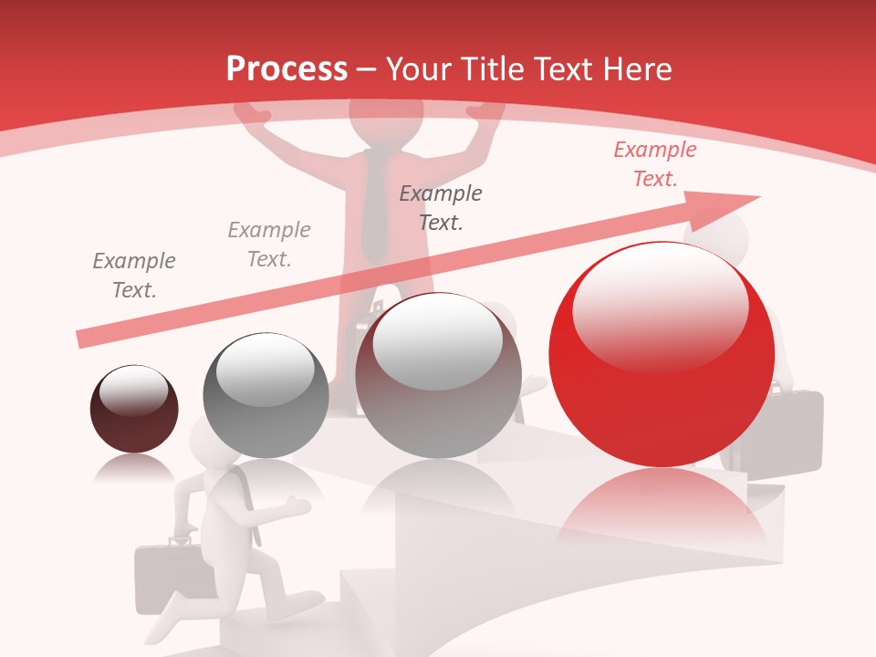 Case Standing Different PowerPoint Template