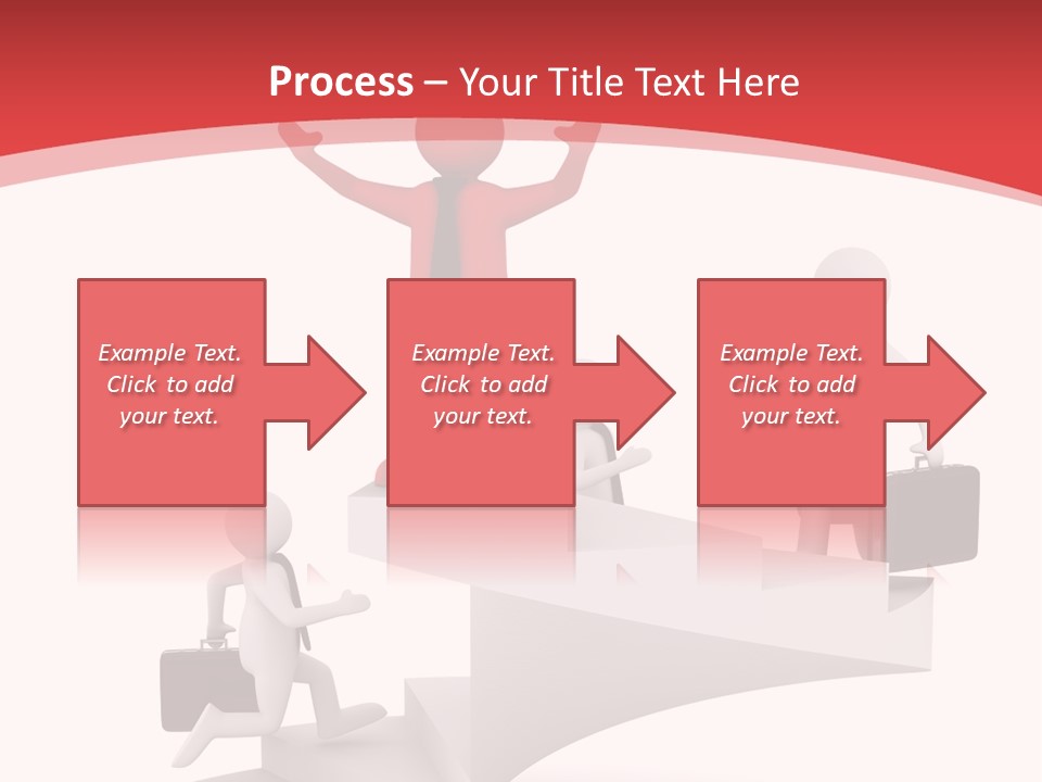 Case Standing Different PowerPoint Template