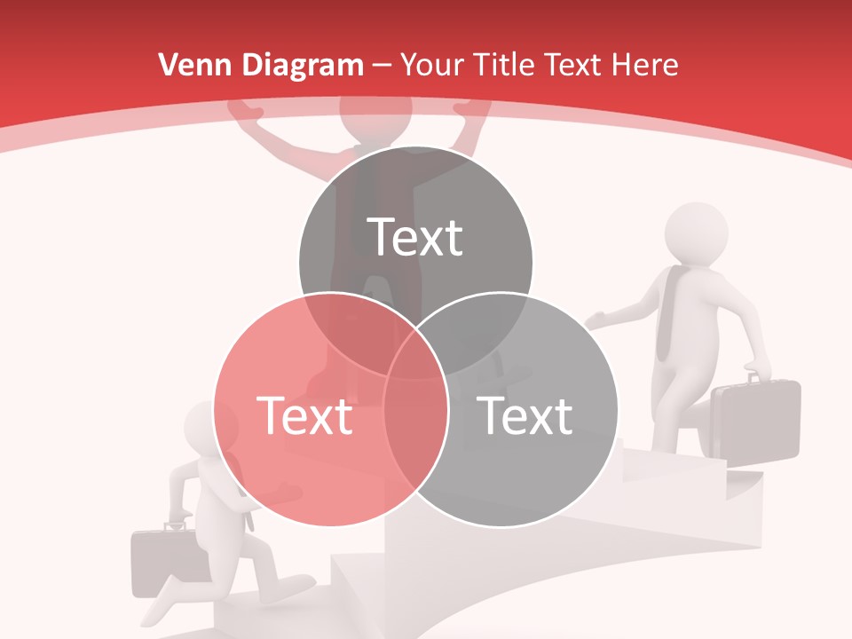 Case Standing Different PowerPoint Template