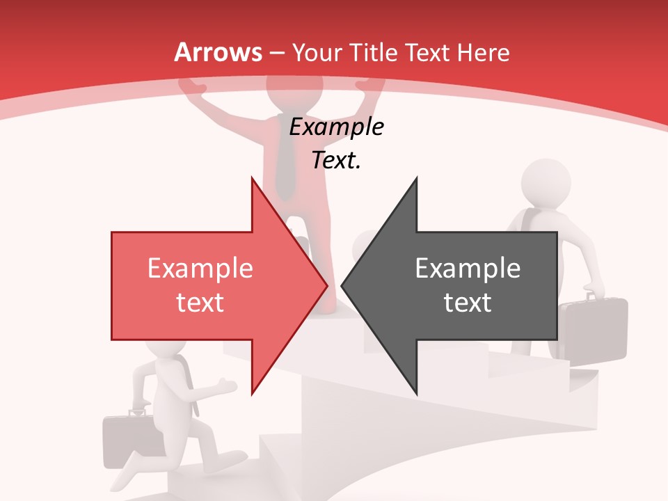 Case Standing Different PowerPoint Template
