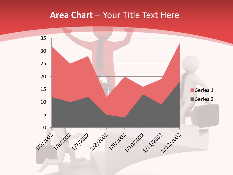 Case Standing Different PowerPoint Template
