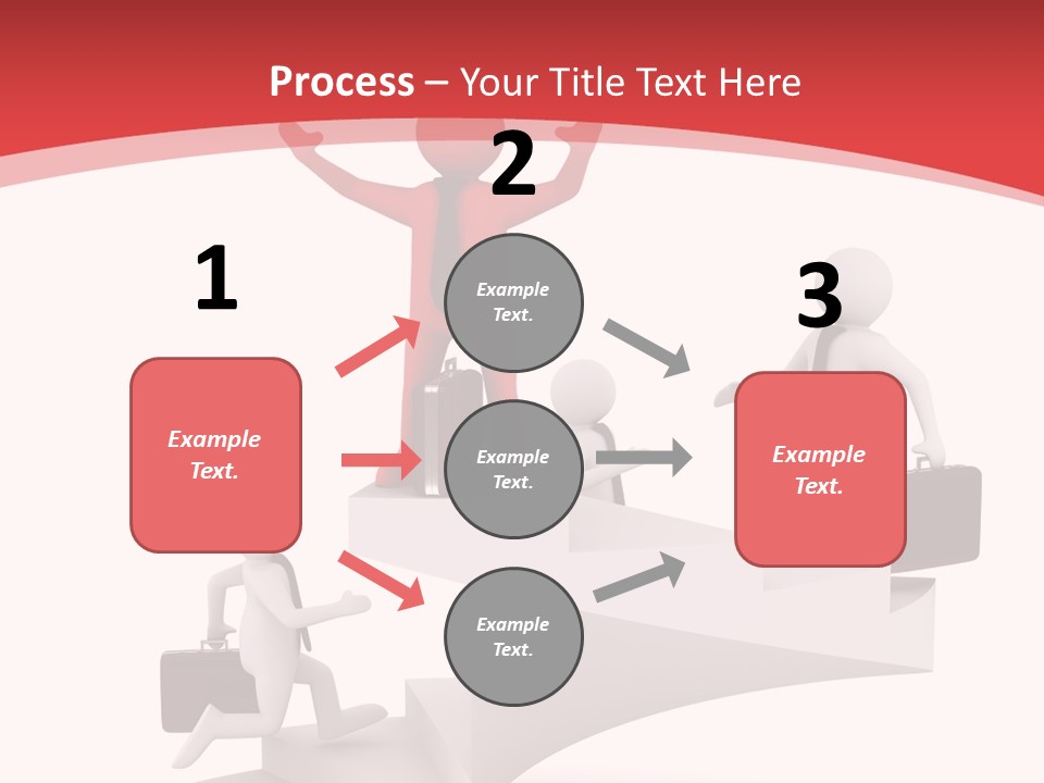 Case Standing Different PowerPoint Template