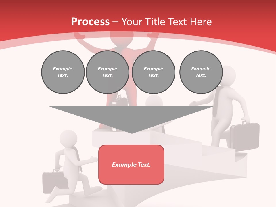 Case Standing Different PowerPoint Template