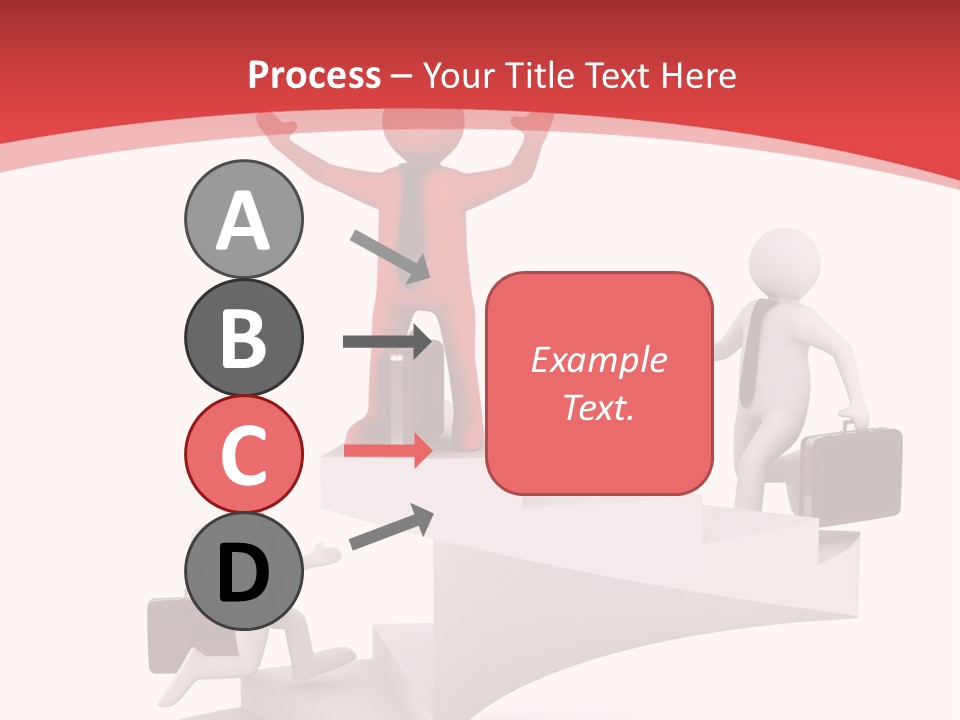 Case Standing Different PowerPoint Template