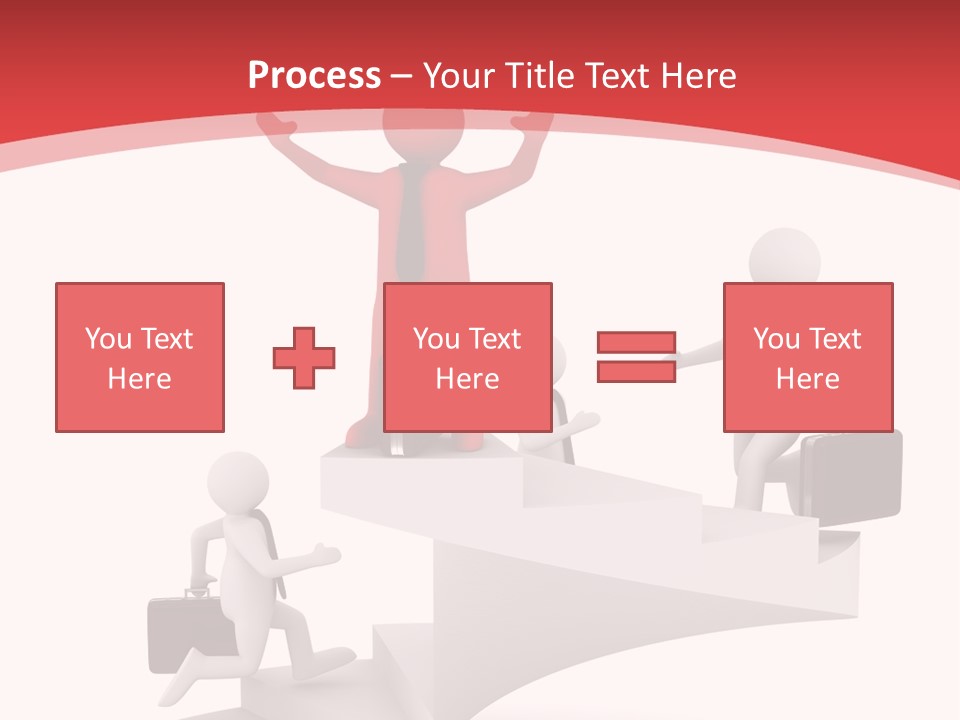 Case Standing Different PowerPoint Template