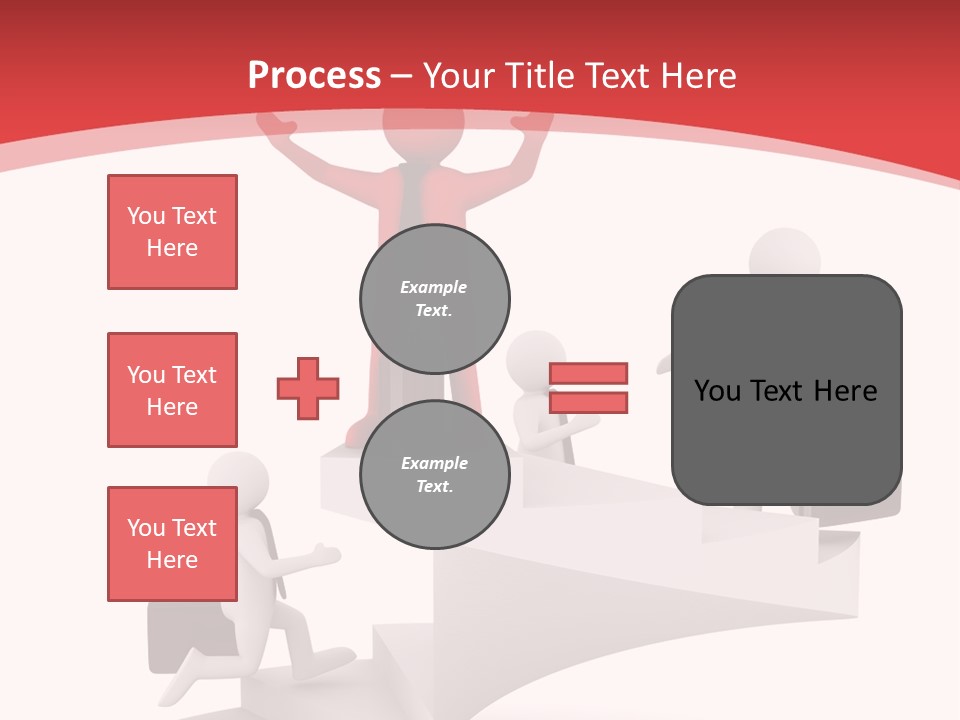 Case Standing Different PowerPoint Template