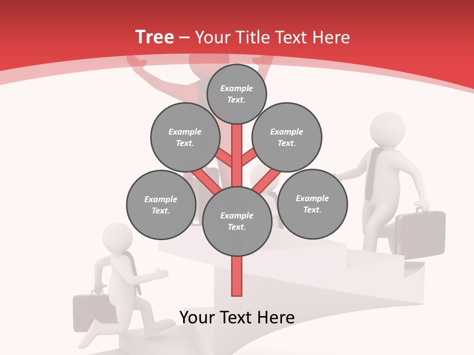 Case Standing Different PowerPoint Template