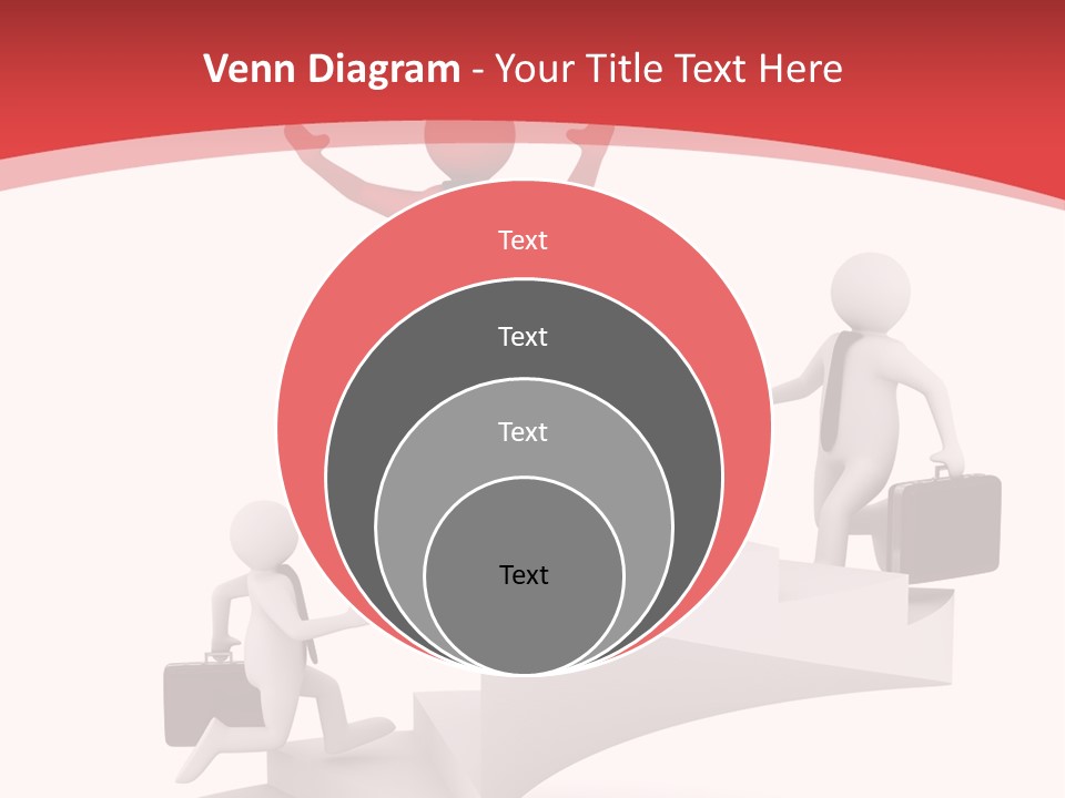 Case Standing Different PowerPoint Template