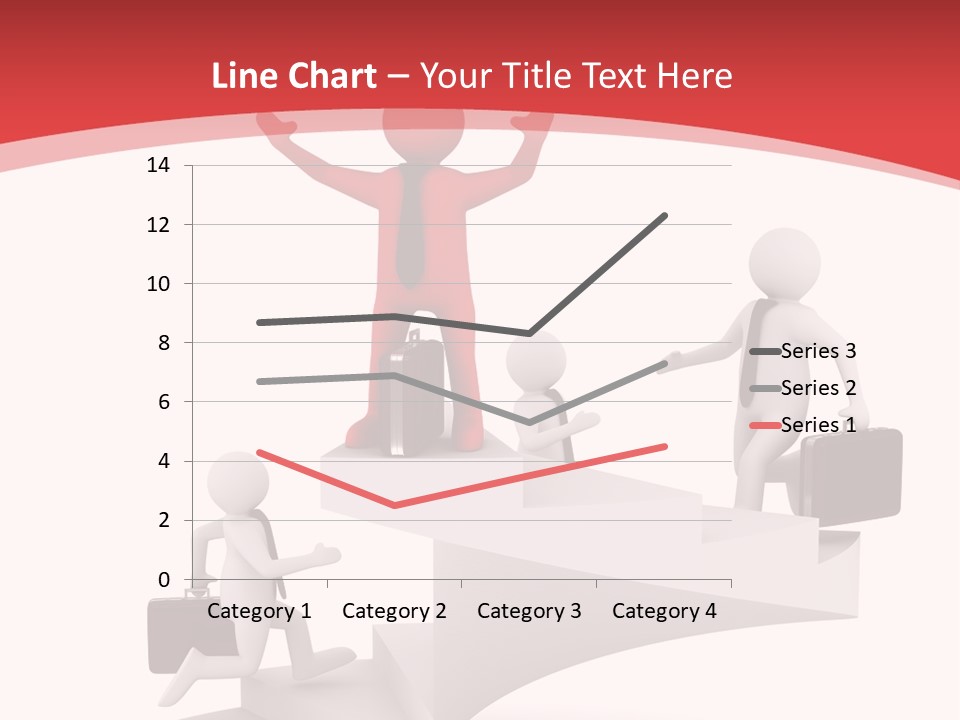 Case Standing Different PowerPoint Template
