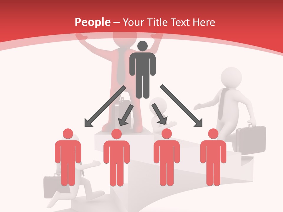 Case Standing Different PowerPoint Template