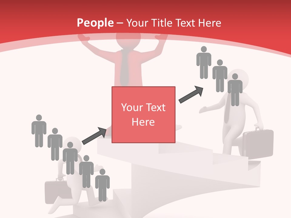 Case Standing Different PowerPoint Template