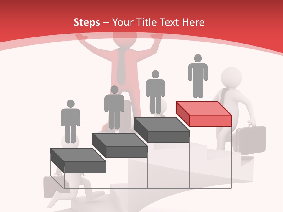 Case Standing Different PowerPoint Template