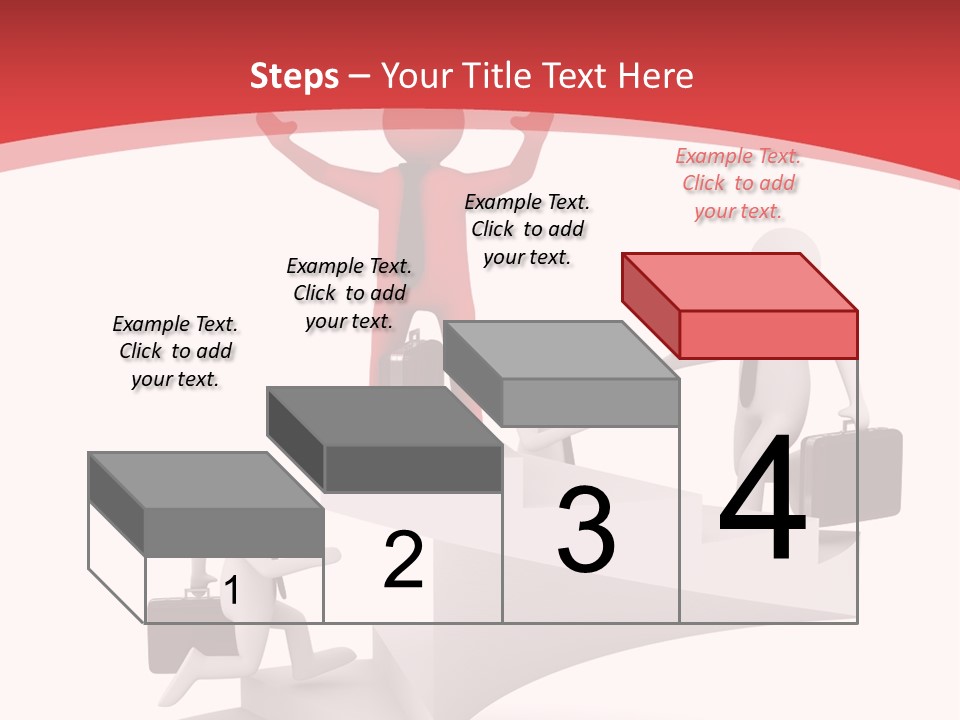 Case Standing Different PowerPoint Template