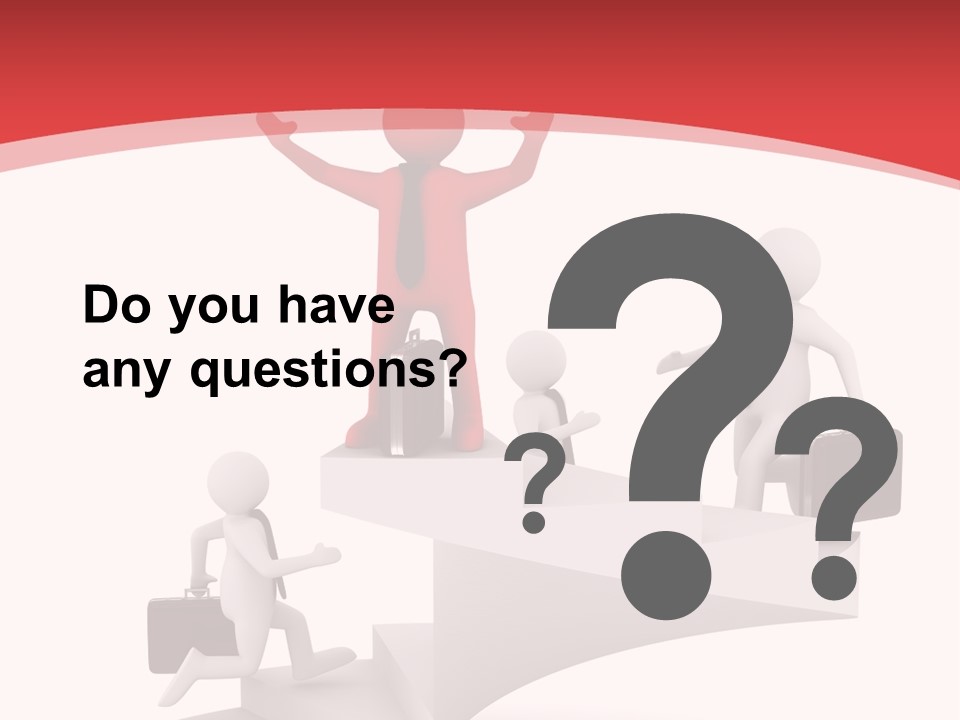 Case Standing Different PowerPoint Template