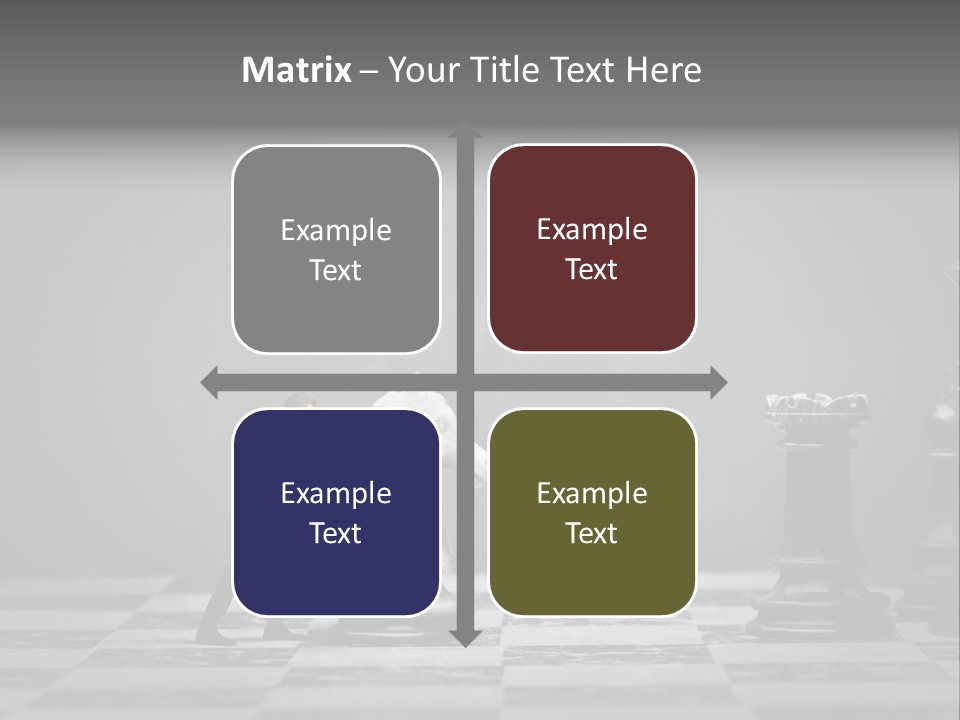 Education Man Step PowerPoint Template