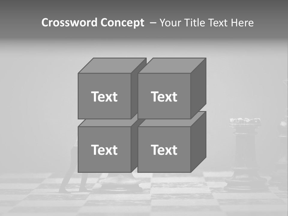 Education Man Step PowerPoint Template