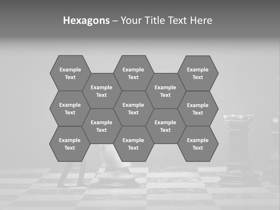 Education Man Step PowerPoint Template