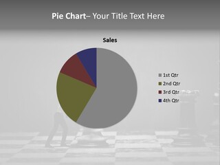 Education Man Step PowerPoint Template