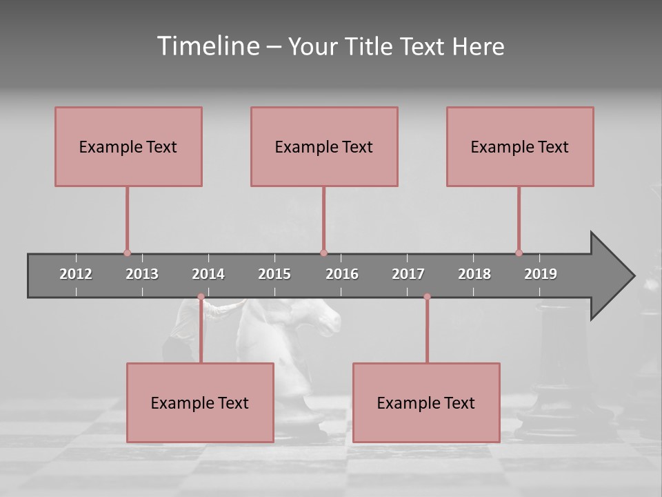 Education Man Step PowerPoint Template