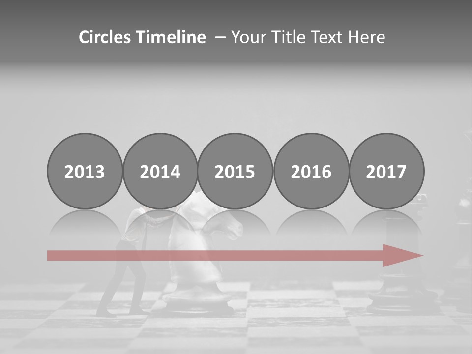 Education Man Step PowerPoint Template