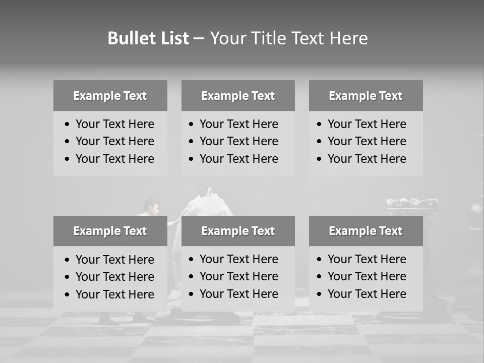 Education Man Step PowerPoint Template