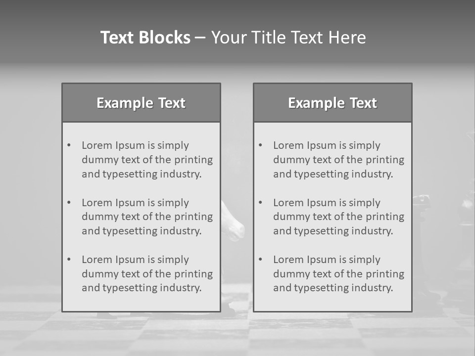 Education Man Step PowerPoint Template