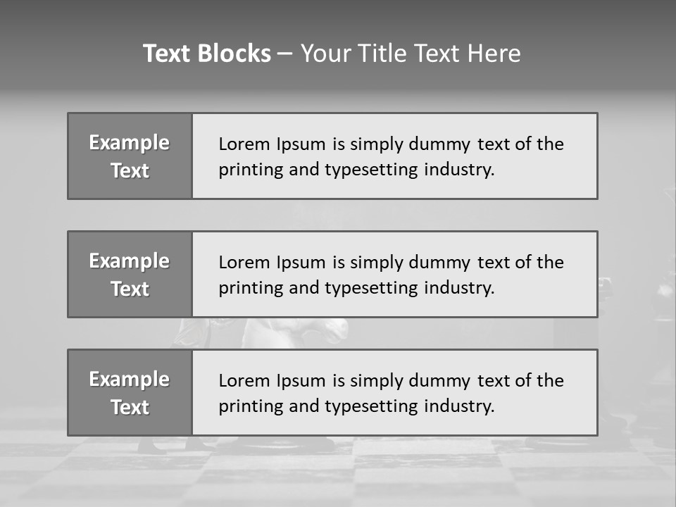Education Man Step PowerPoint Template