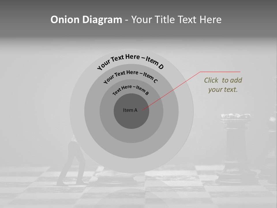 Education Man Step PowerPoint Template