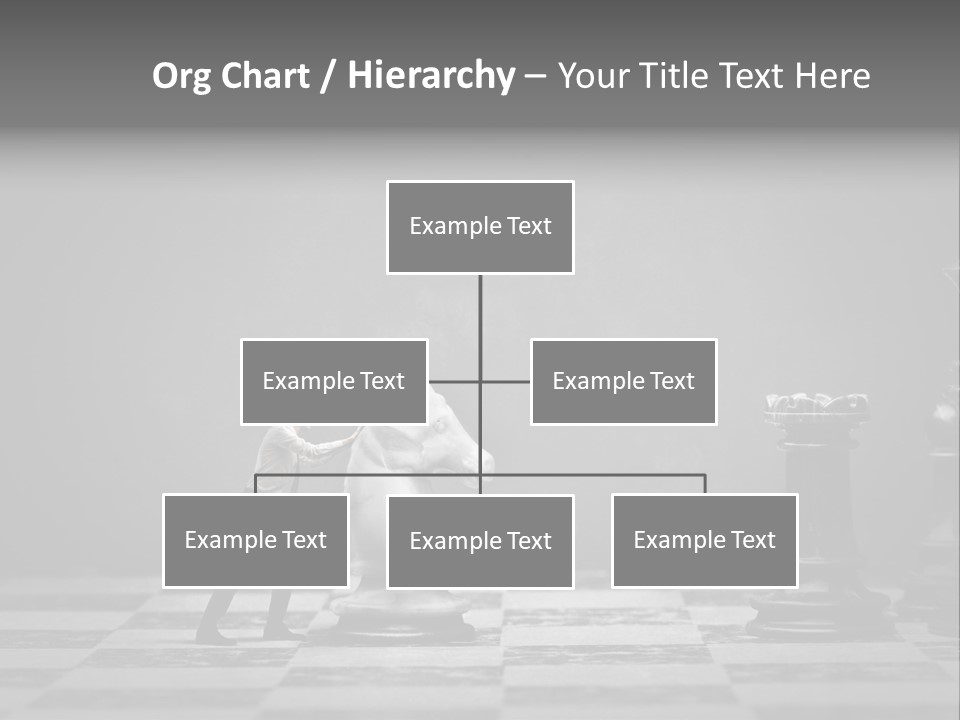 Education Man Step PowerPoint Template
