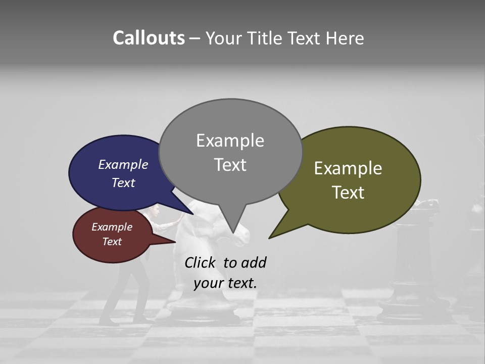 Education Man Step PowerPoint Template