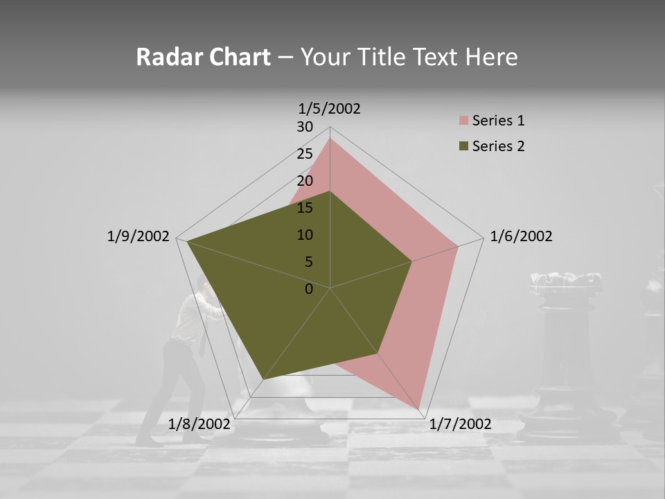 Education Man Step PowerPoint Template