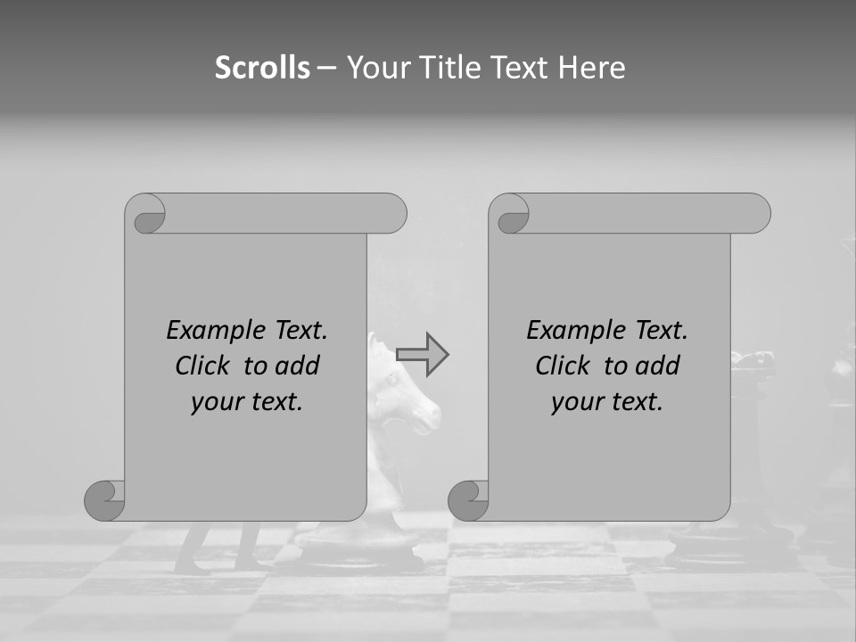 Education Man Step PowerPoint Template