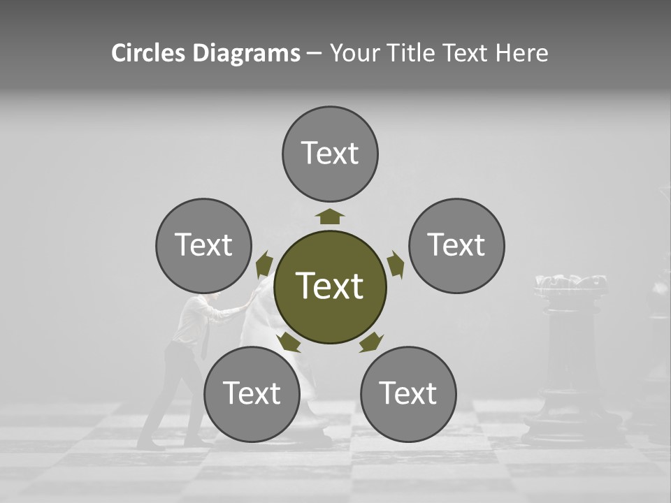 Education Man Step PowerPoint Template