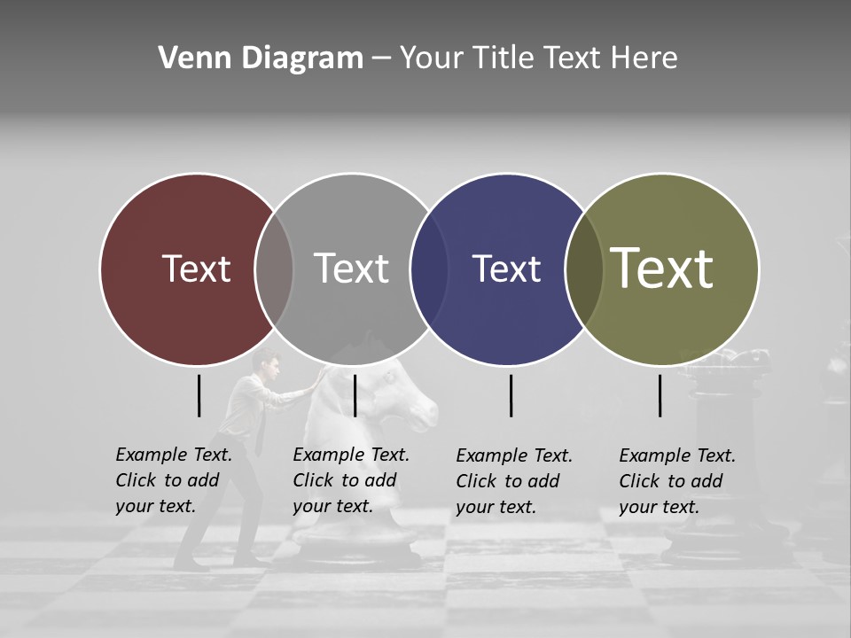 Education Man Step PowerPoint Template