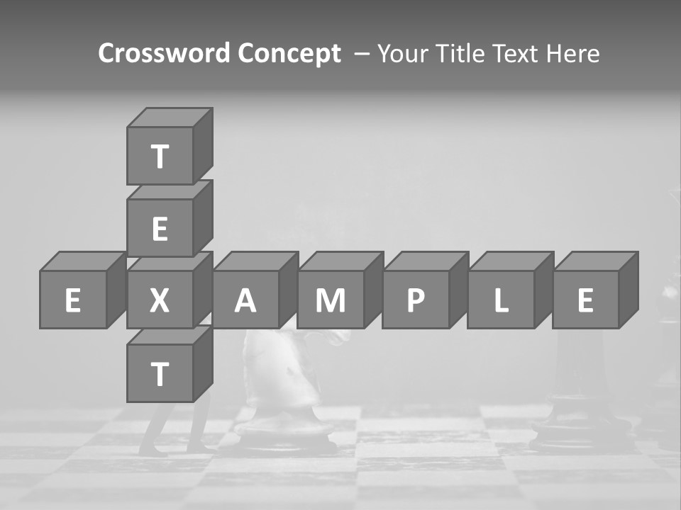 Education Man Step PowerPoint Template