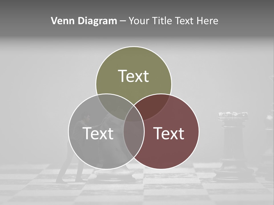 Education Man Step PowerPoint Template