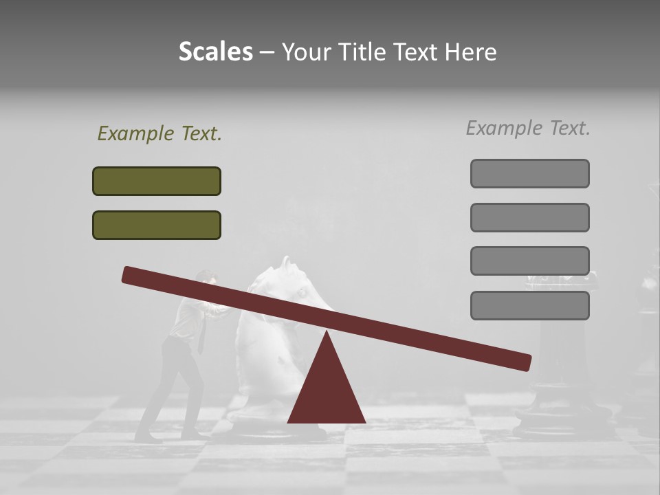 Education Man Step PowerPoint Template